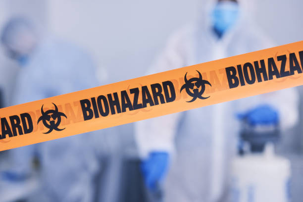Professional Crime Scene Cleanup technician working in Selah, WA